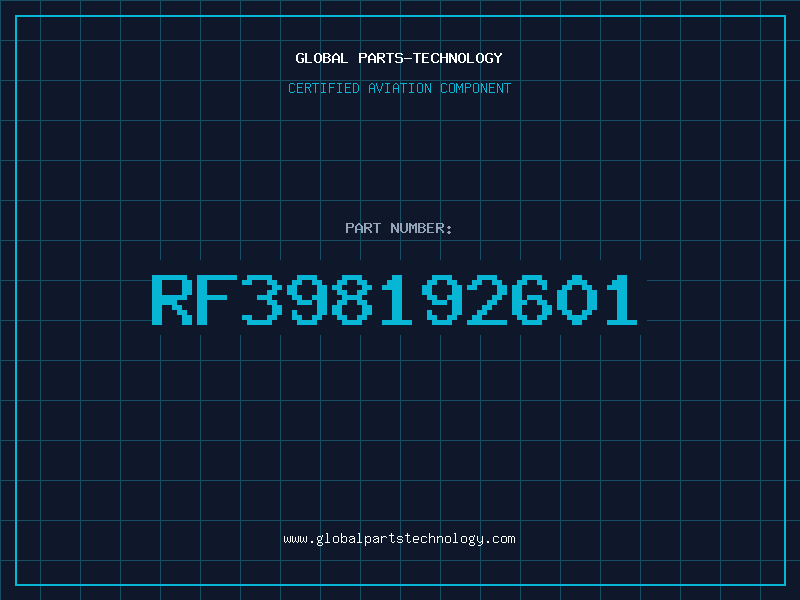 Aviation Part RF398192601