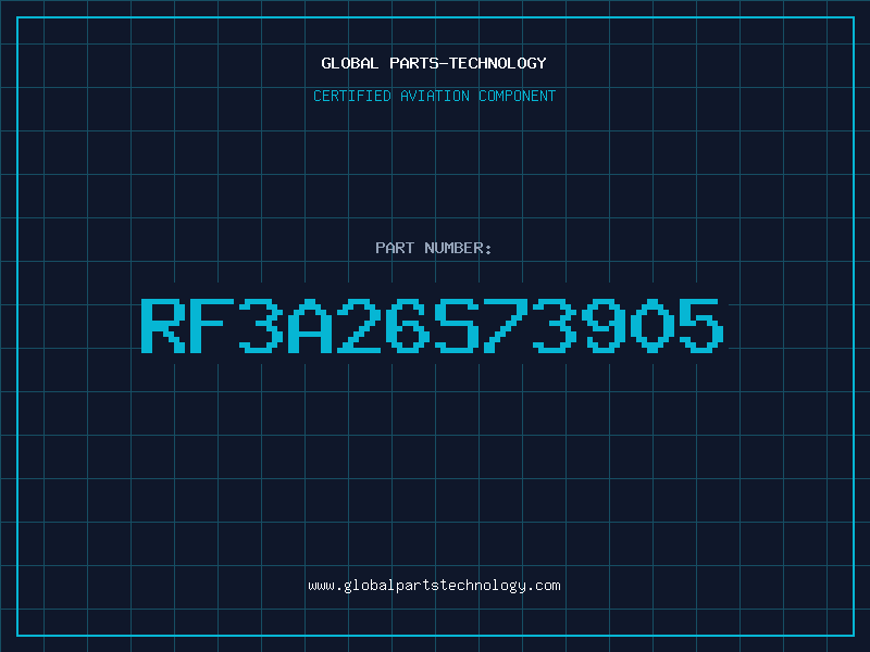Aviation Part RF3A26S73905