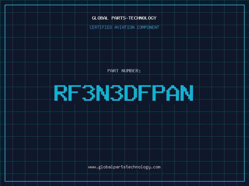 Aviation Part RF3N3DFPAN