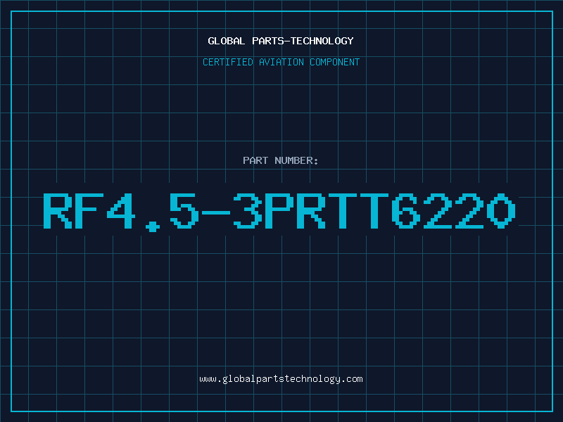 Aviation Part RF4.5-3PRTT6220