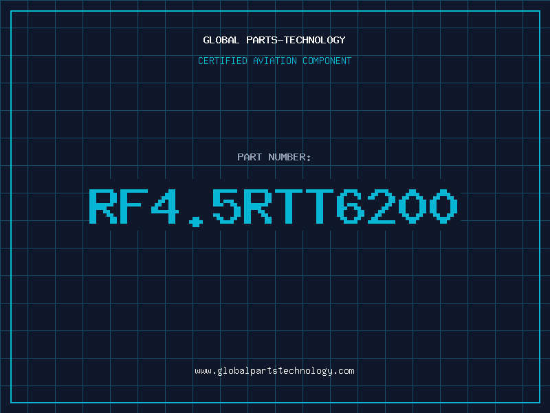 Aviation Part RF4.5RTT6200