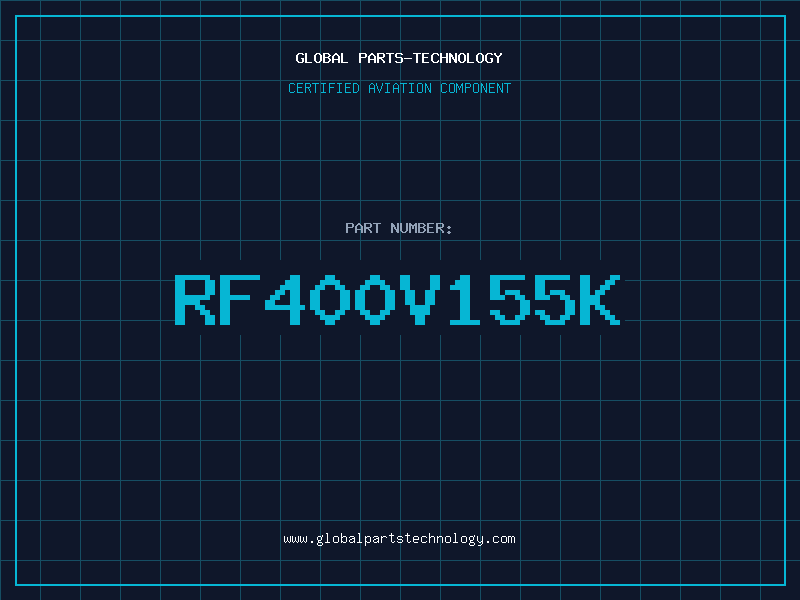 Aviation Part RF400V155K