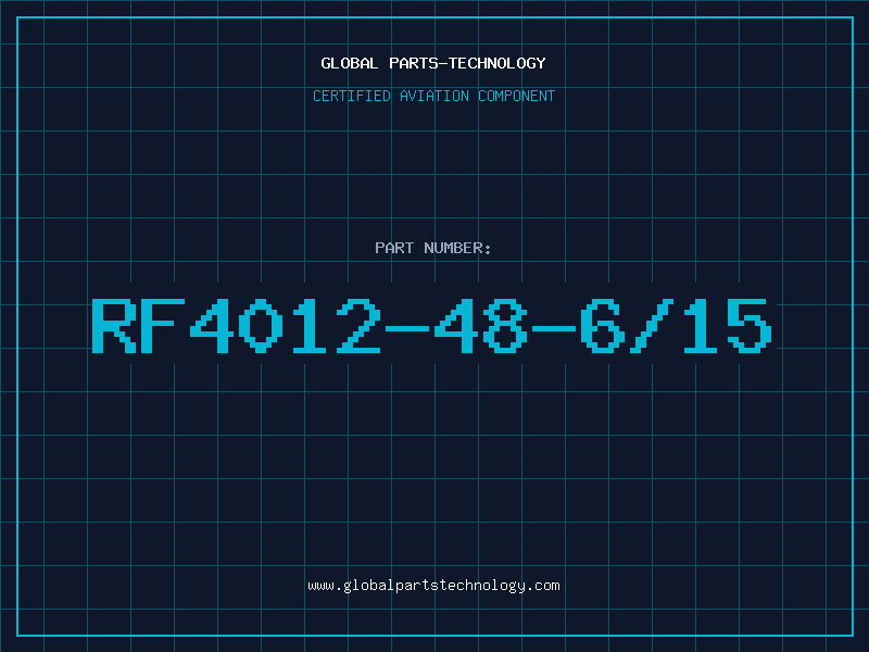 Aviation Part RF4012-48-6/15