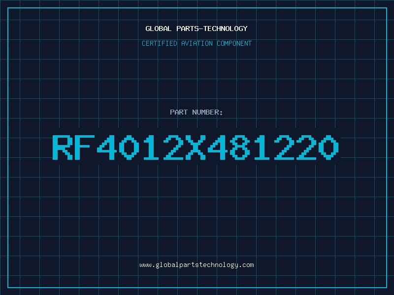 Aviation Part RF4012X481220