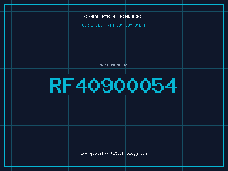 Aviation Part RF40900054