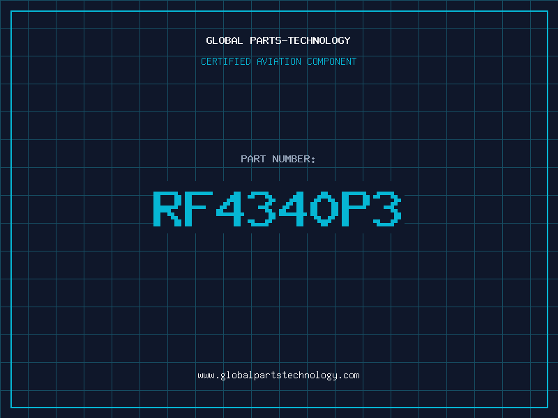 Aviation Part RF4340P3