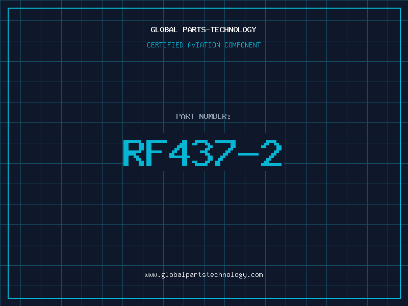 Aviation Part RF437-2