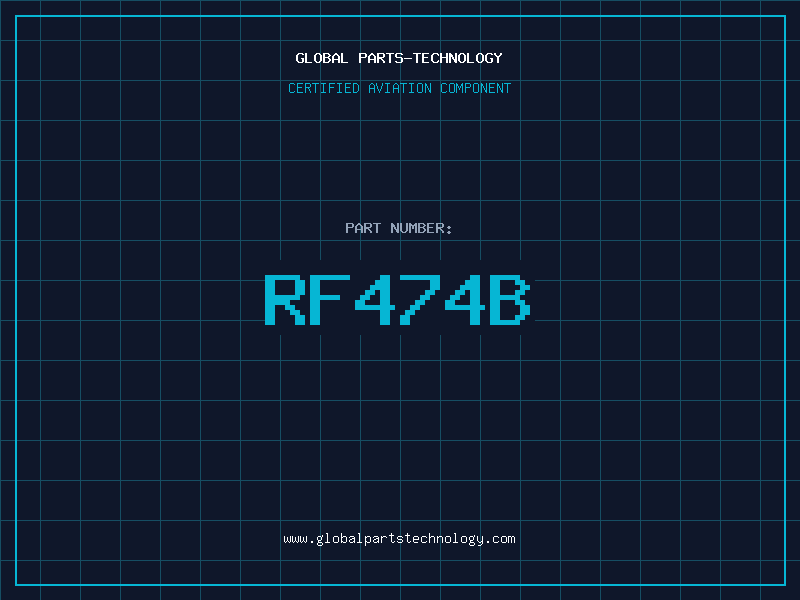 Aviation Part RF474B