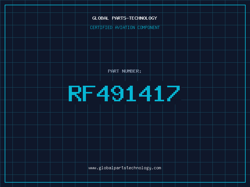 Aviation Part RF491417