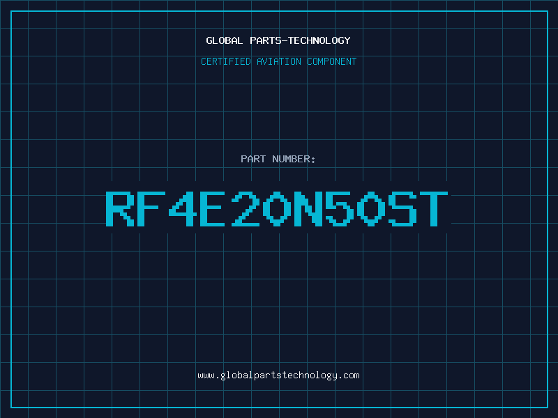 Aviation Part RF4E20N50ST