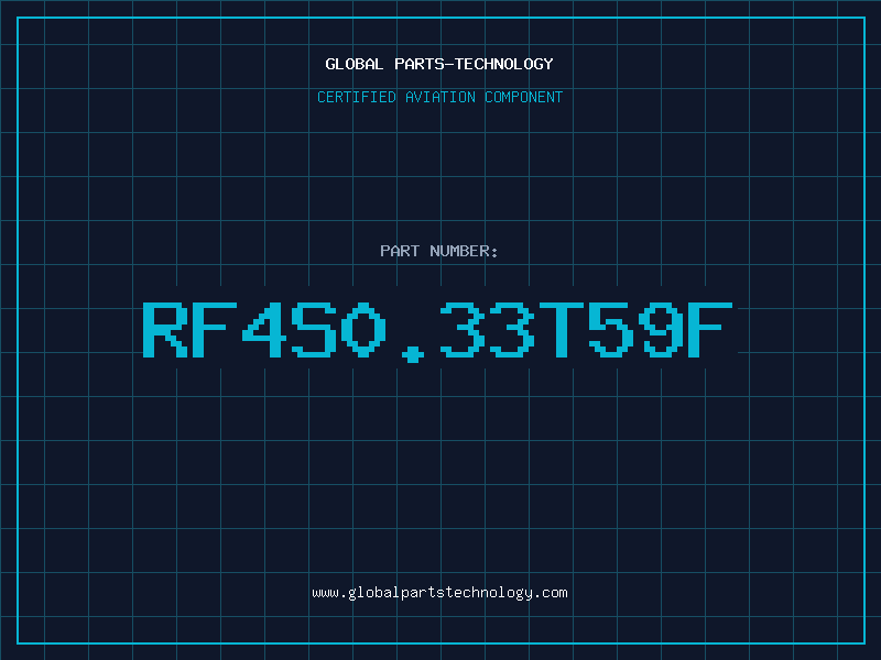 Aviation Part RF4S0.33T59F
