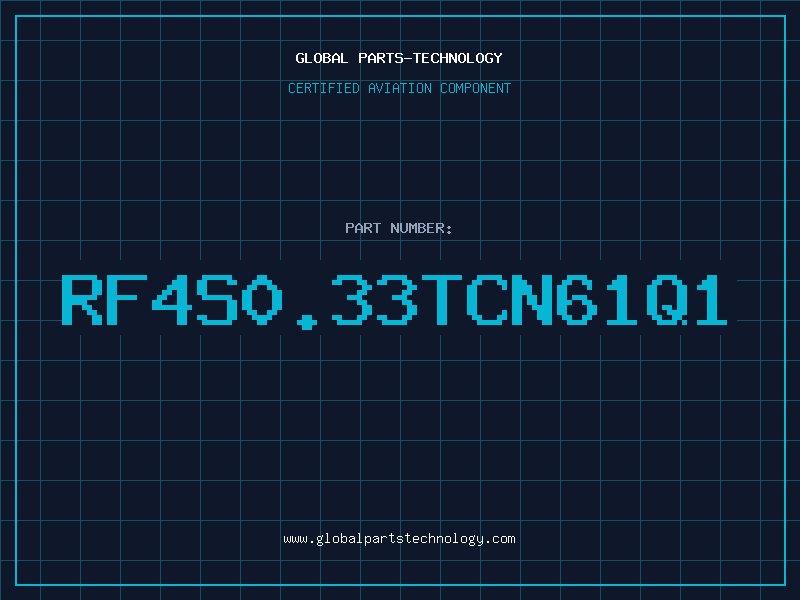 Aviation Part RF4S0.33TCN61Q1
