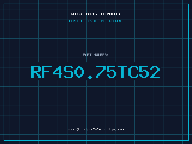 Aviation Part RF4S0.75TC52