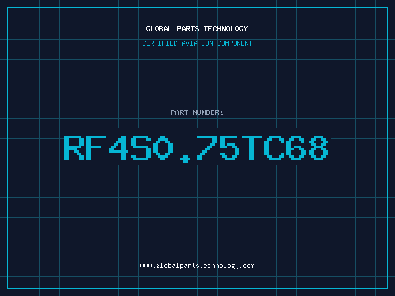 Aviation Part RF4S0.75TC68