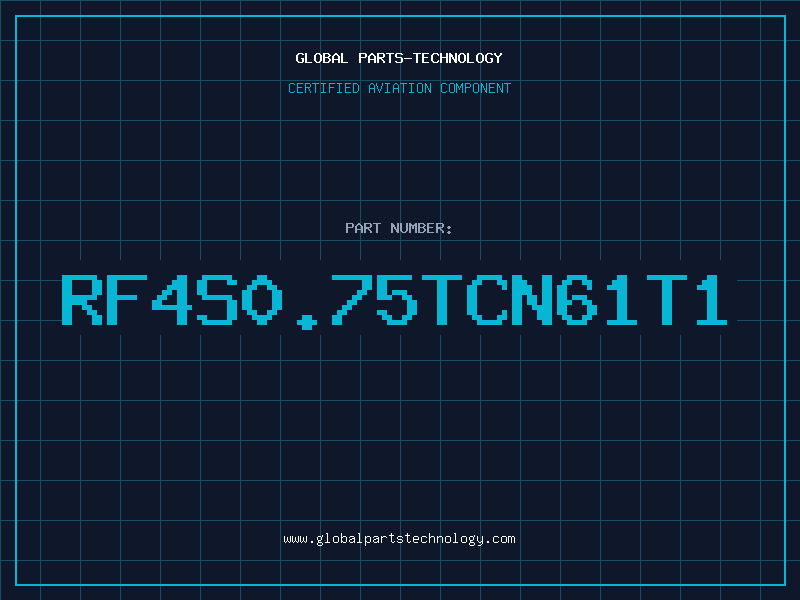 Aviation Part RF4S0.75TCN61T1