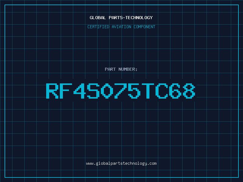 Aviation Part RF4S075TC68