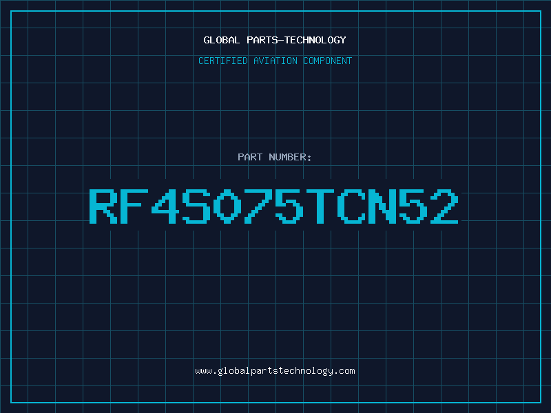 Aviation Part RF4S075TCN52