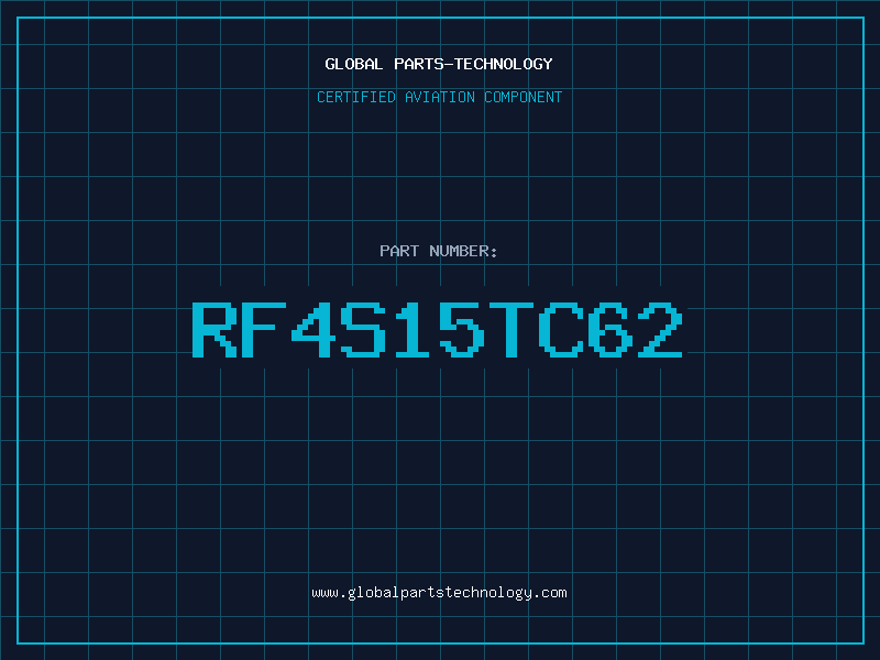 Aviation Part RF4S15TC62