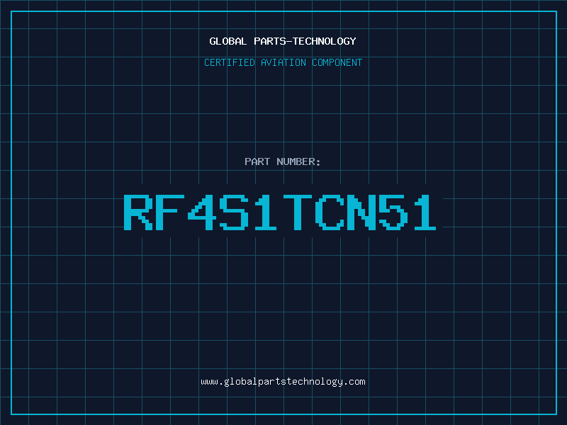 Aviation Part RF4S1TCN51