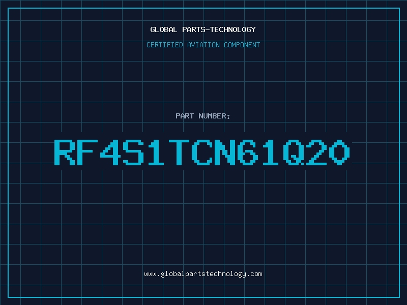 Aviation Part RF4S1TCN61Q20