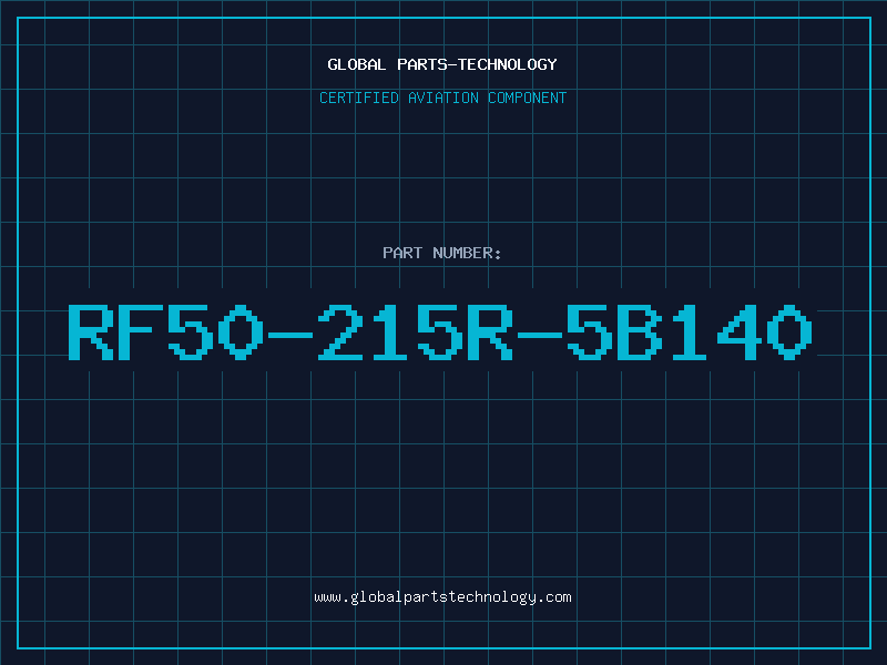 Aviation Part RF50-215R-5B140