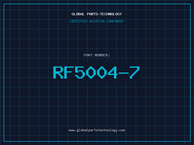 Aviation Part RF5004-7