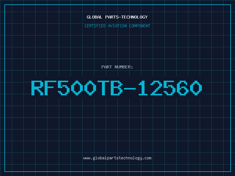 Aviation Part RF500TB-12560
