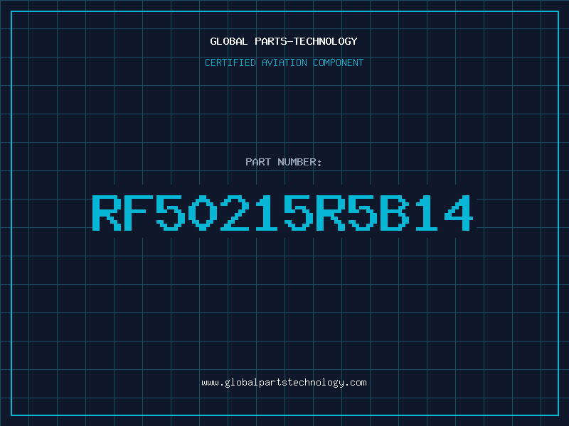 Aviation Part RF50215R5B14