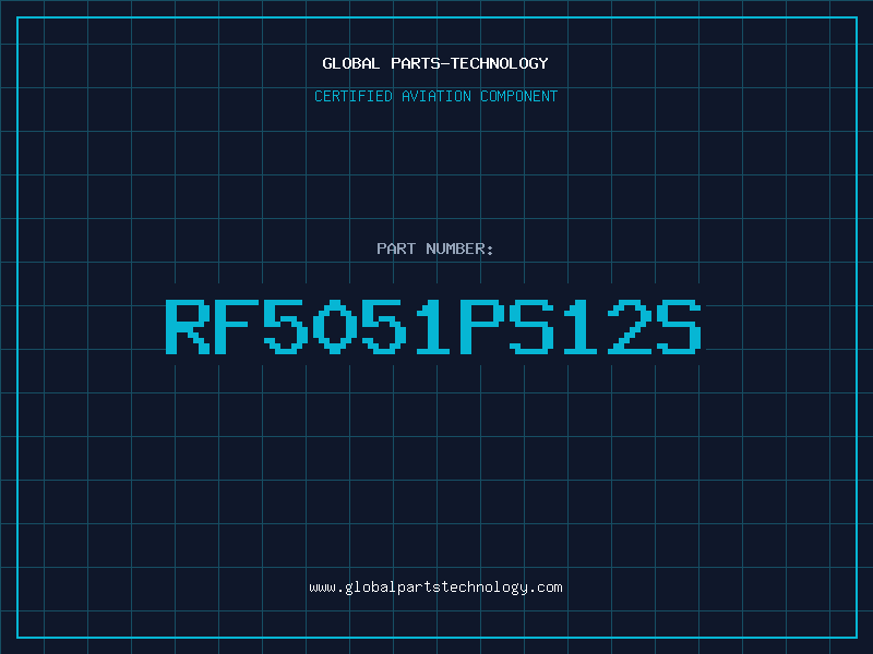 Aviation Part RF5051PS12S