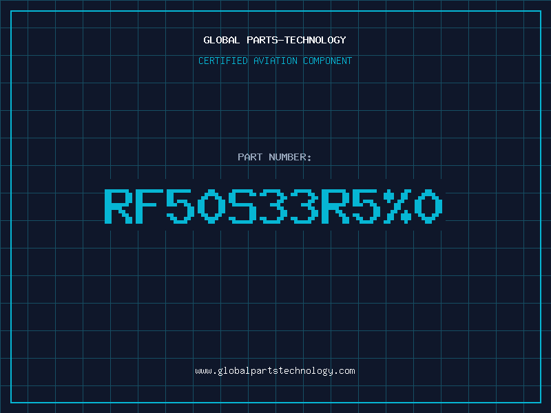 Aviation Part RF50S33R5%0