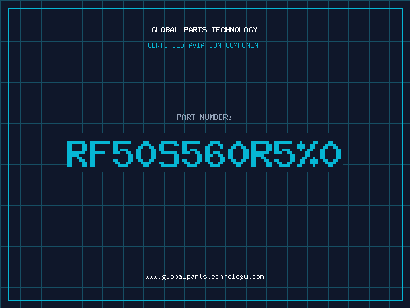 Aviation Part RF50S560R5%0