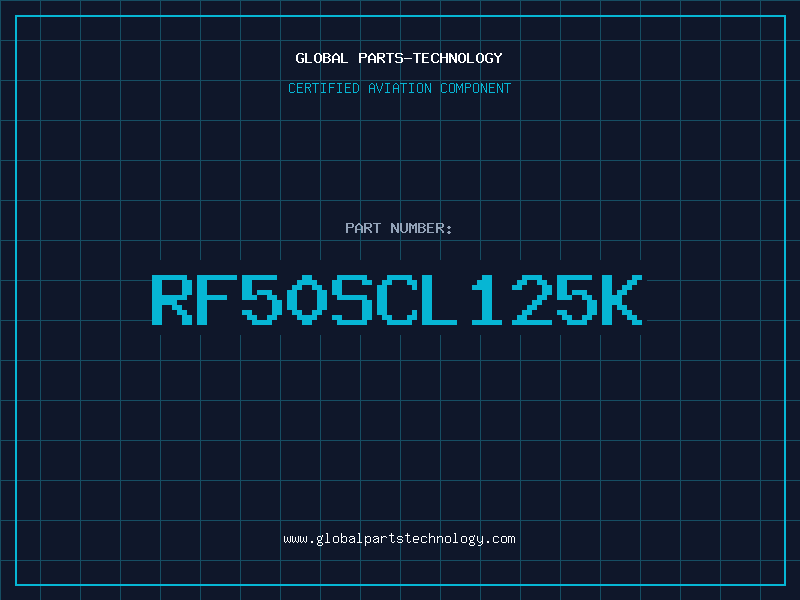 Aviation Part RF50SCL125K