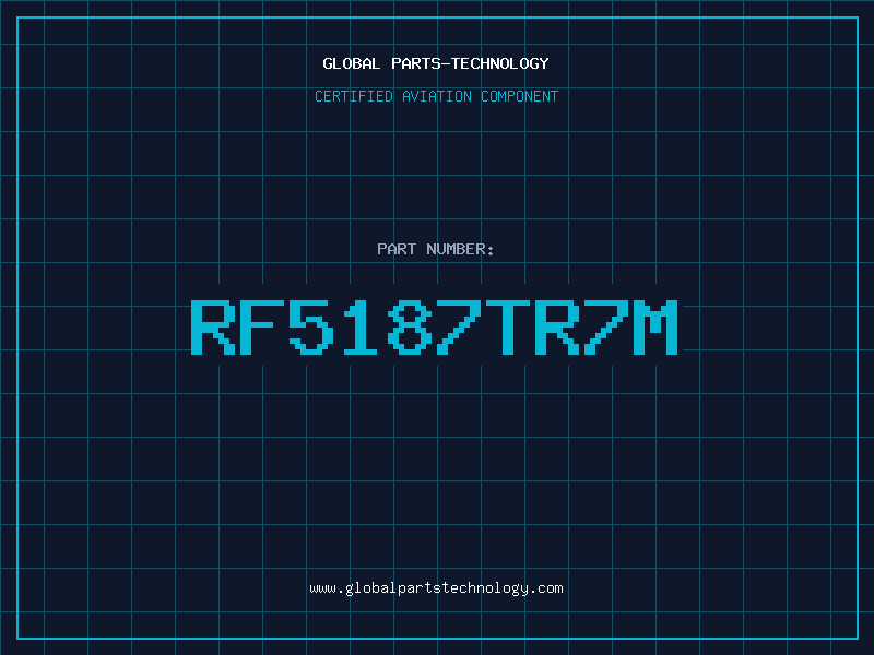 Aviation Part RF5187TR7M
