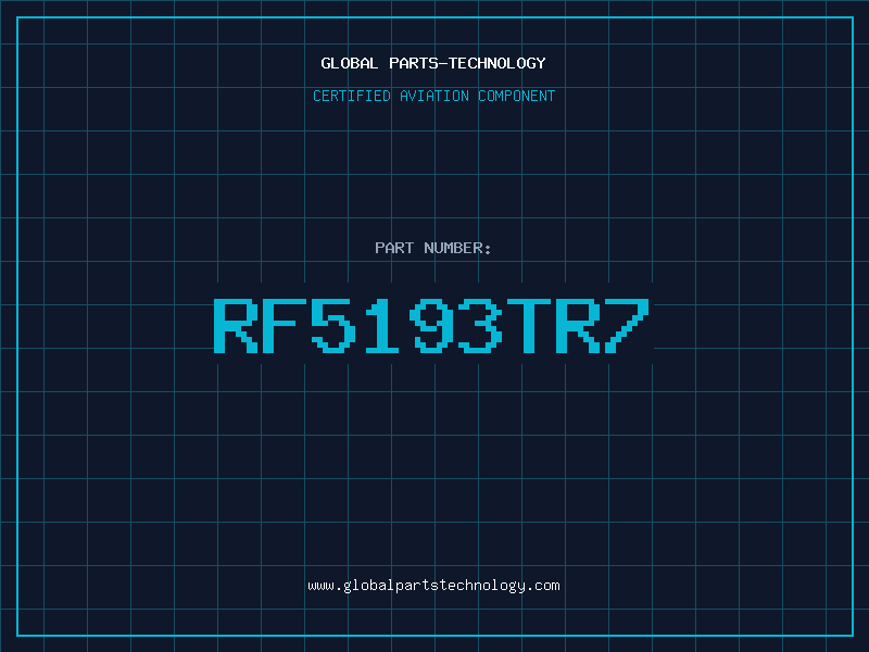 Aviation Part RF5193TR7