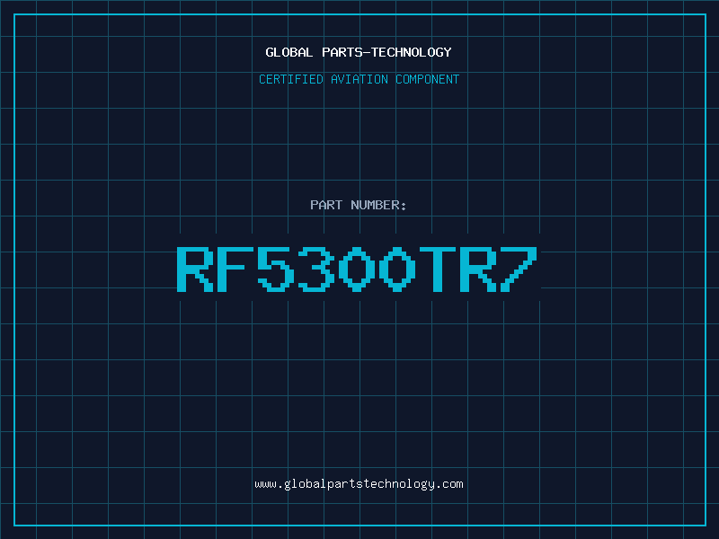 Aviation Part RF5300TR7