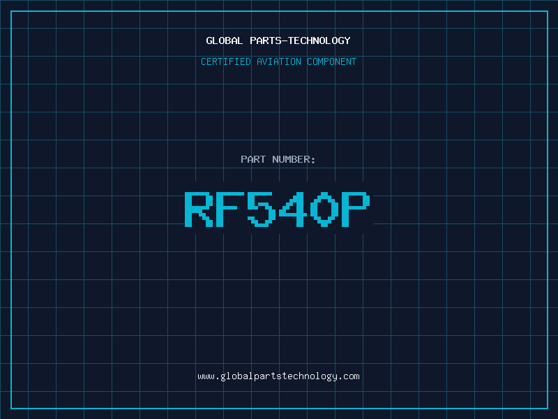 Aviation Part RF540P