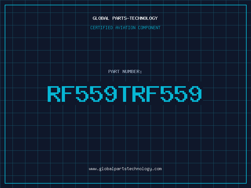Aviation Part RF559TRF559