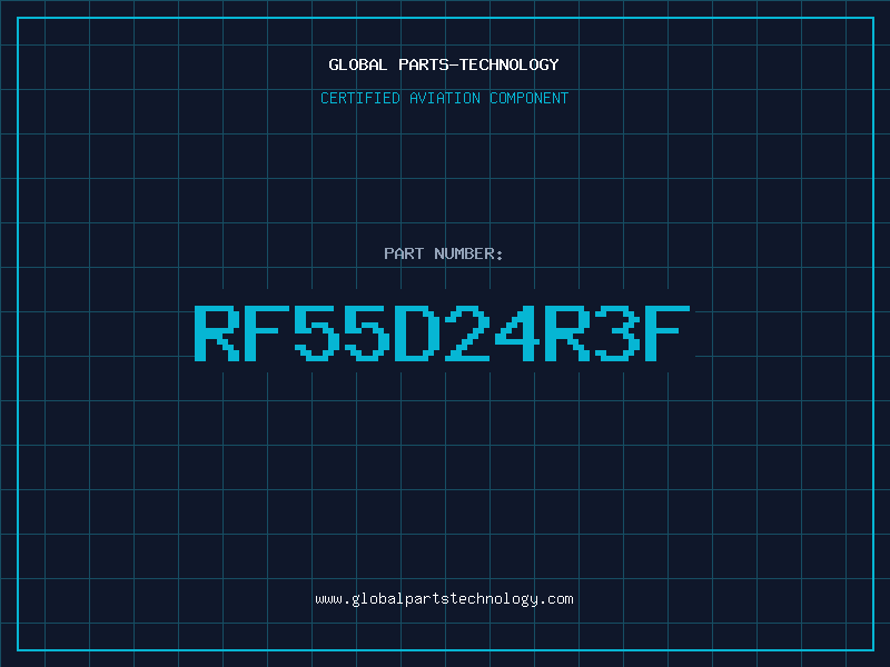 Aviation Part RF55D24R3F