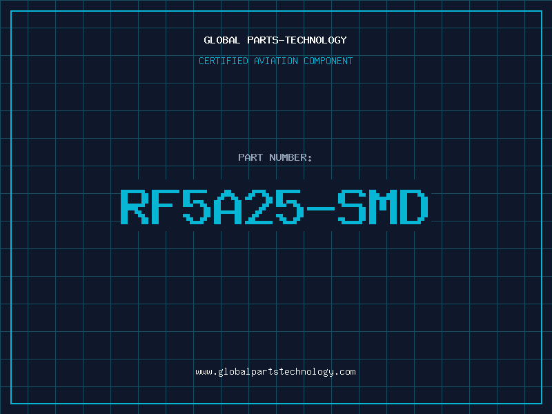 Aviation Part RF5A25-SMD