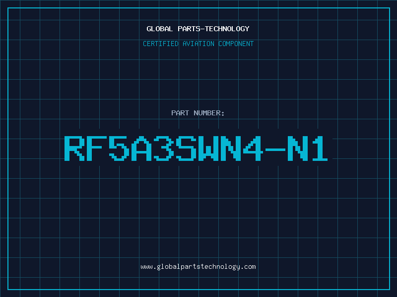 Aviation Part RF5A3SWN4-N1