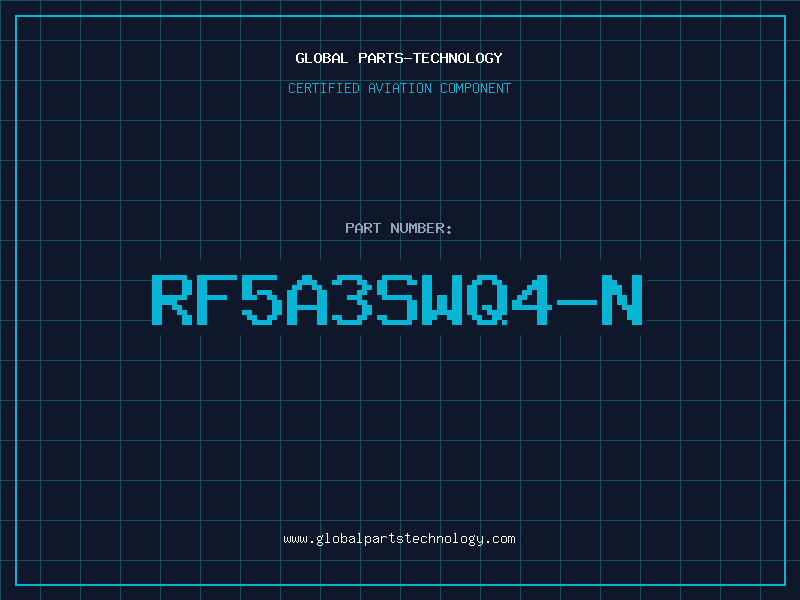 Aviation Part RF5A3SWQ4-N