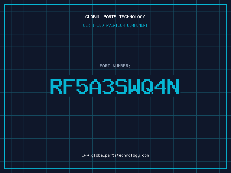 Aviation Part RF5A3SWQ4N