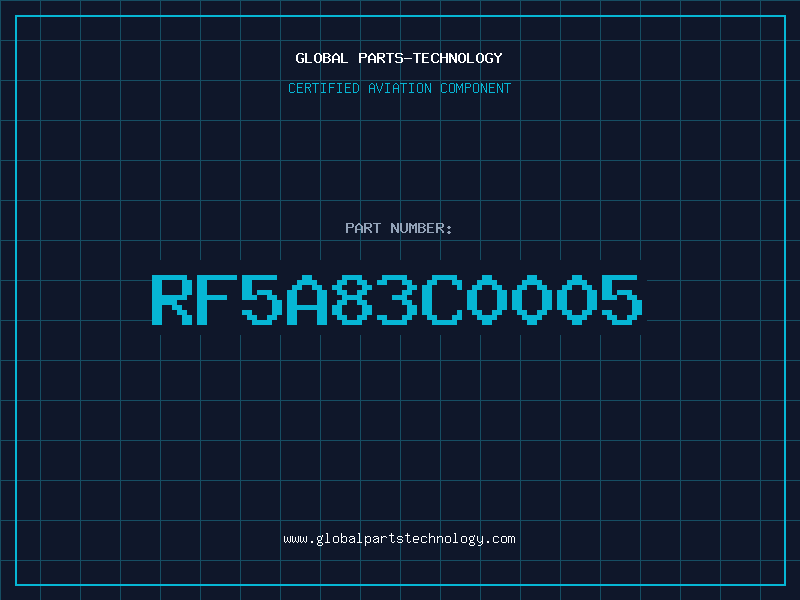 Aviation Part RF5A83C0005