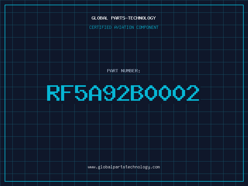 Aviation Part RF5A92B0002