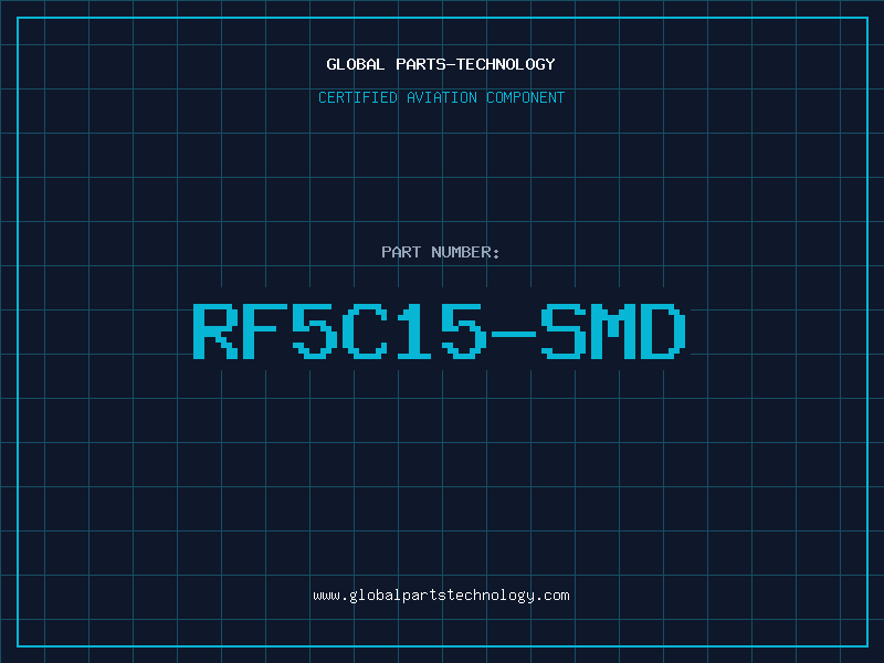 Aviation Part RF5C15-SMD
