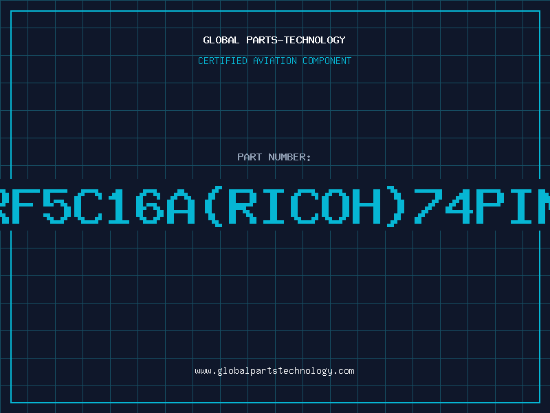 Aviation Part RF5C16ARICOH74PIN