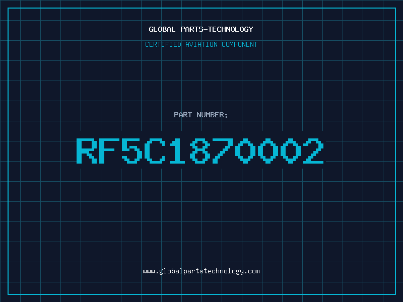 Aviation Part RF5C1870002