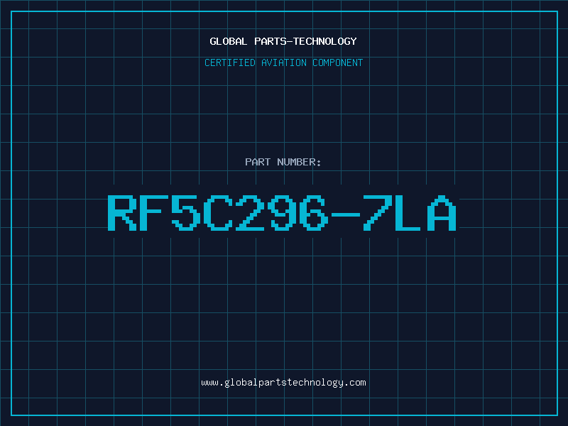 Aviation Part RF5C296-7LA