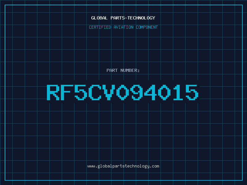 Aviation Part RF5CV094015