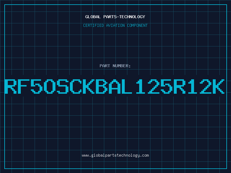 Aviation Part RF5OSCKBAL125R12K